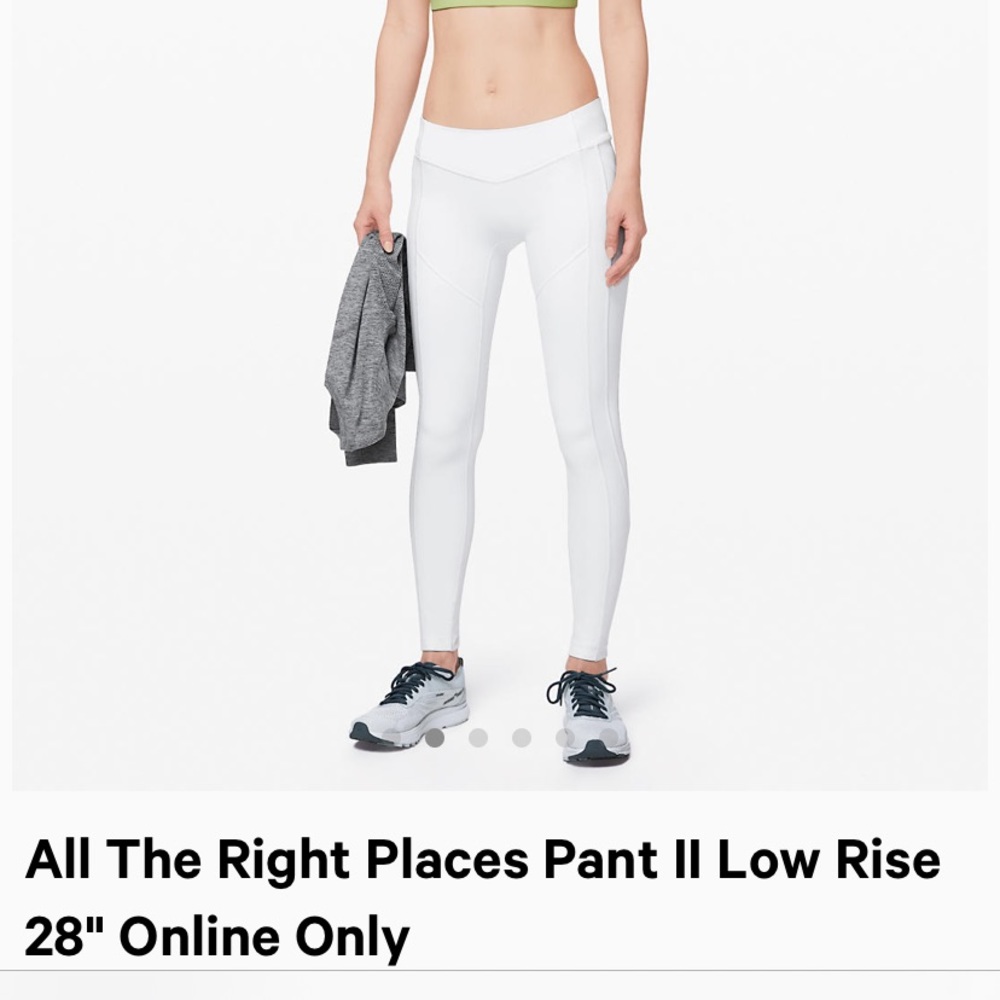 NWOT Lululemon All the Right Places Pant II
